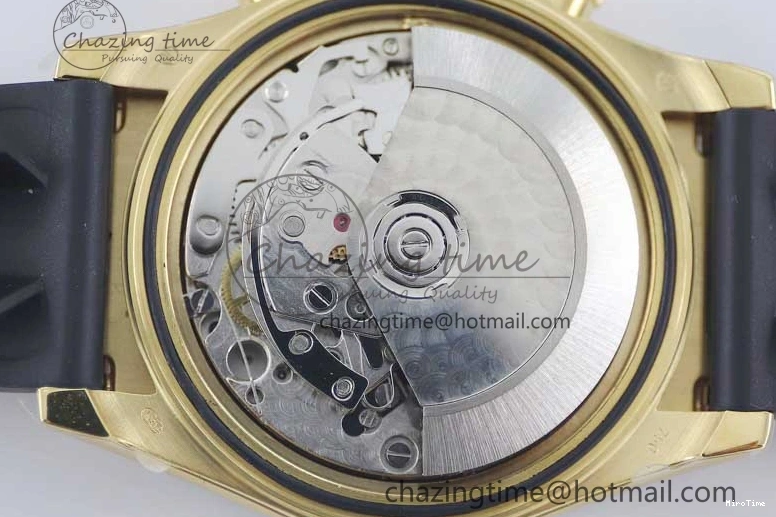 MiroTime 0423 Daytona 116518 TWF 1:1 Best Edition 904L Steel YG Dial on Oysterflex Strap A Youthful 2424